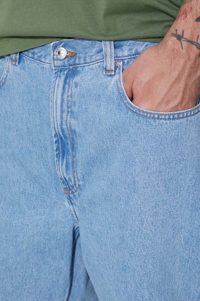 Džíny A.P.C. Raw Edge COGXL.H09211.IAB modrá