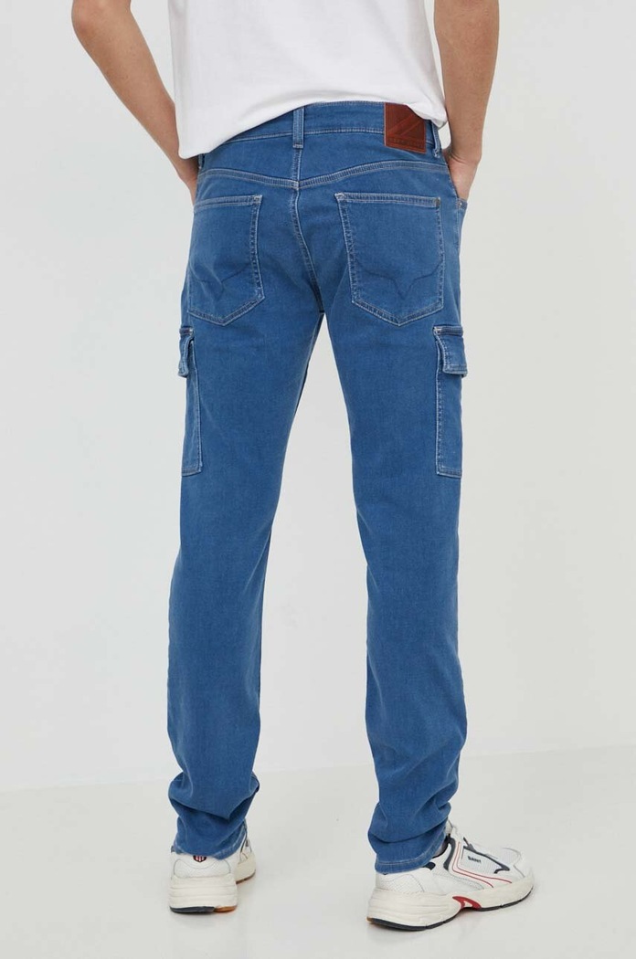 Oblečení Džíny Pepe Jeans TAPERED JEANS CARGO PM207643 modrá