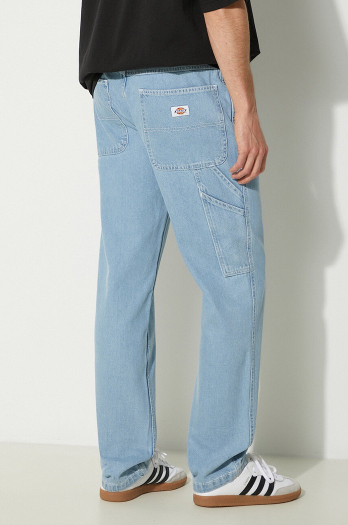 Îmbrăcăminte Dickies Jeansi Garyville DK0A4XEC albastru