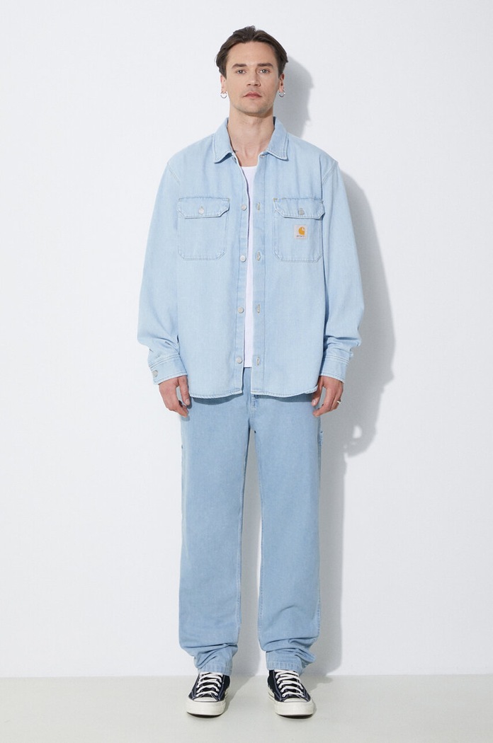 Dickies Jeansi Garyville DK0A4XEC albastru SS24