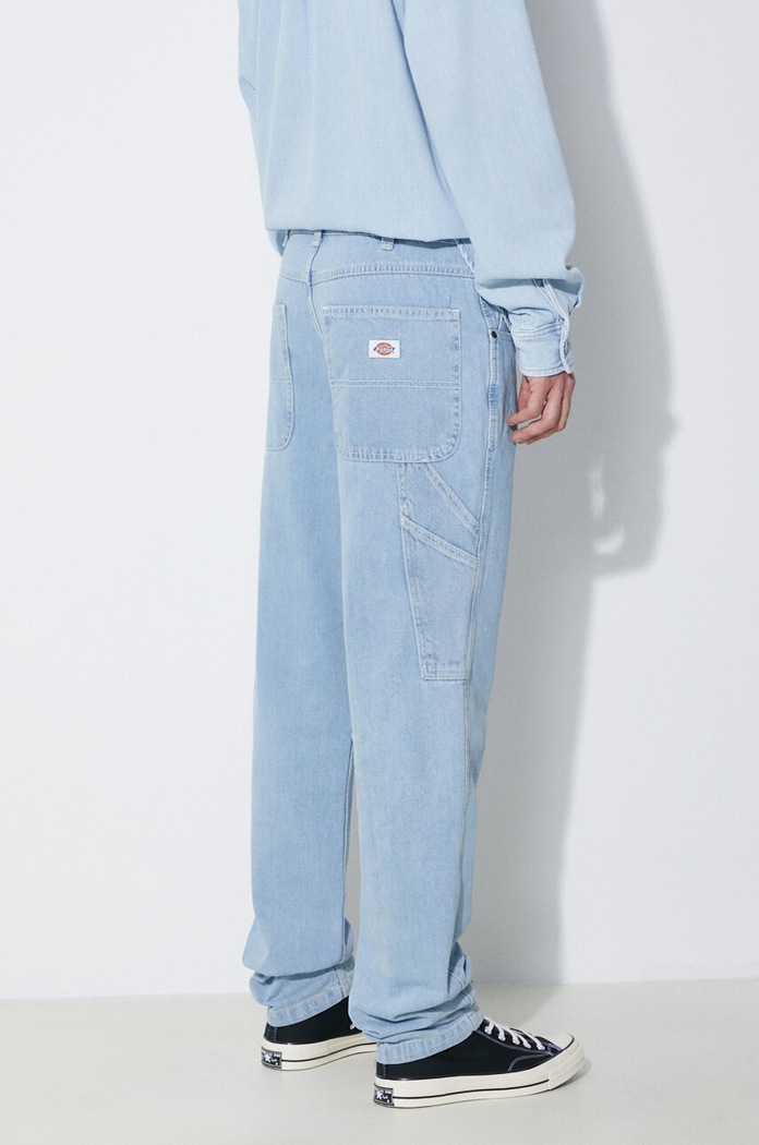 Îmbrăcăminte Dickies Jeansi Garyville DK0A4XEC albastru