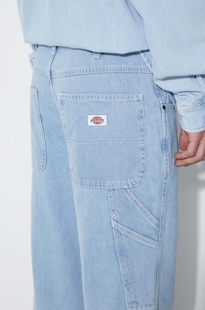Jeansi Garyville Dickies albastru DK0A4XEC