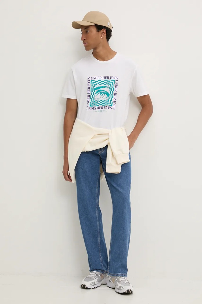 Odzież Dickies jeansy Thomasville DK0A4XYK niebieski