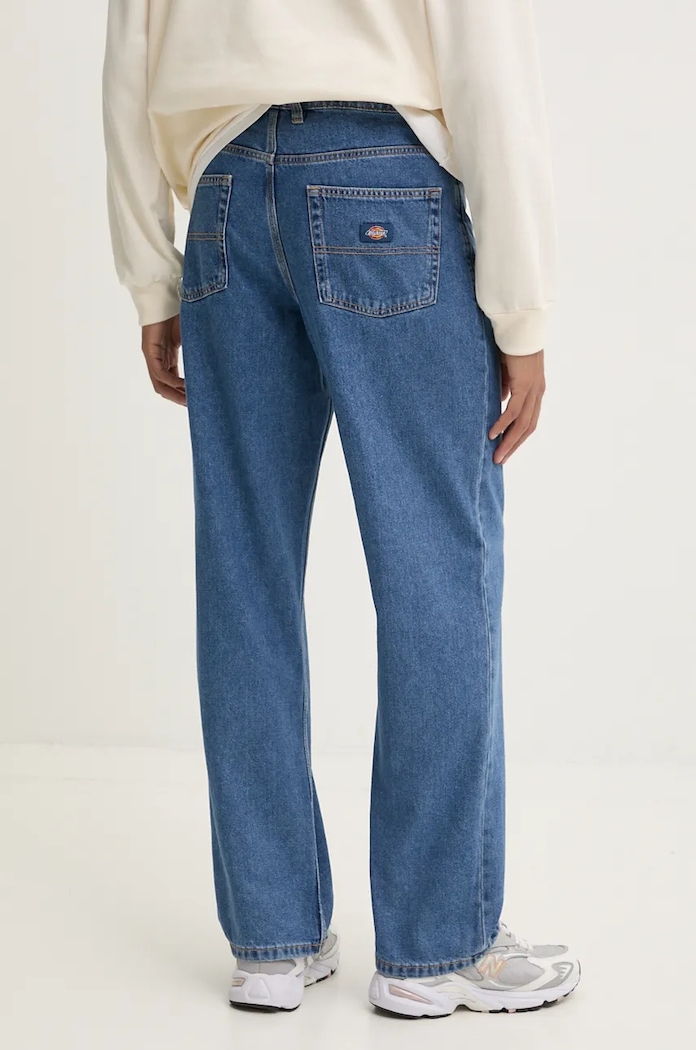Dickies jeansy Thomasville DK0A4XYK niebieski AW25