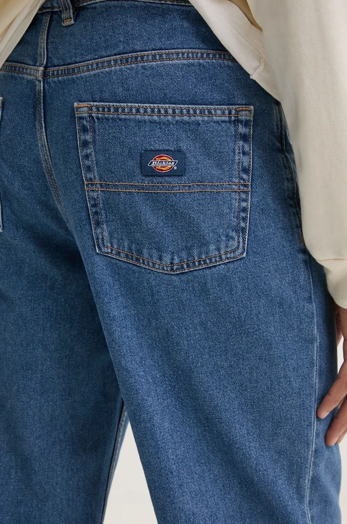Dickies jeansy Thomasville niebieski DK0A4XYK