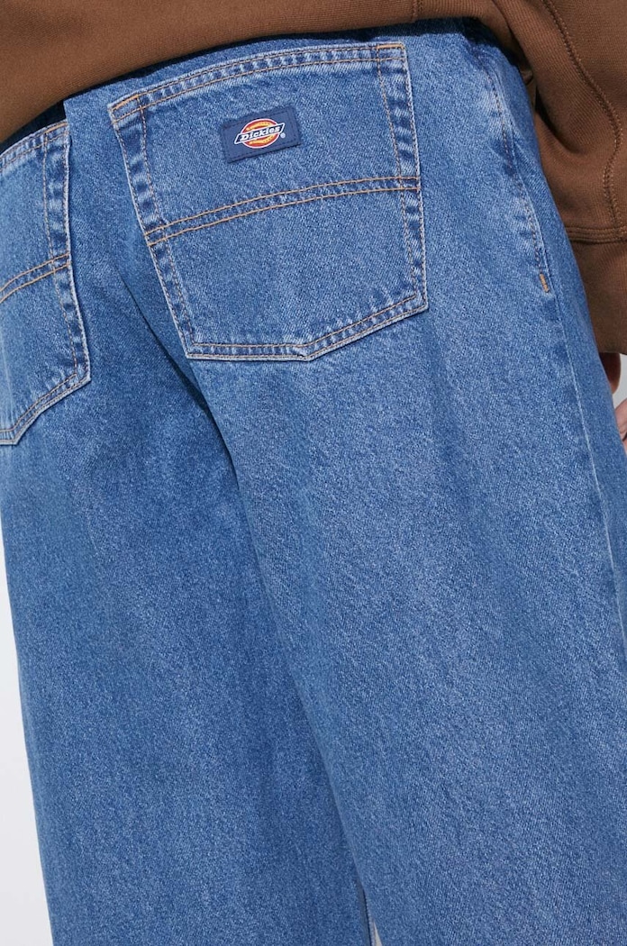 Dickies jeansy Thomasville DK0A4XYK niebieski