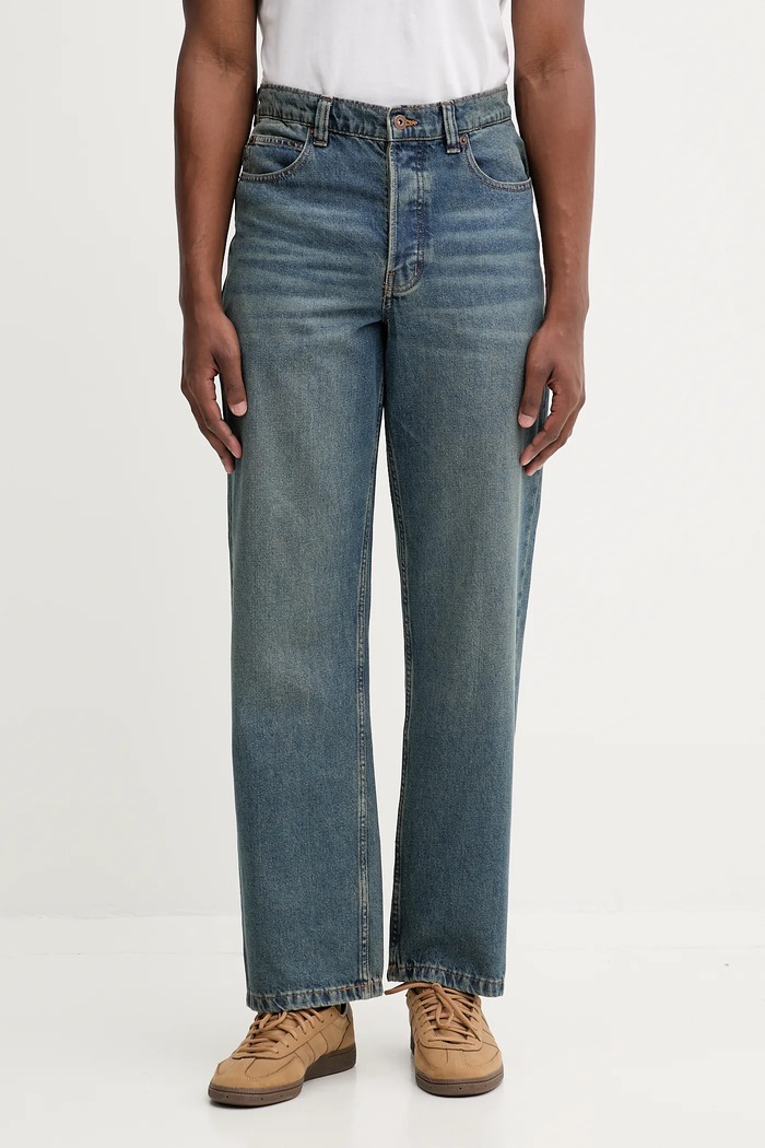 Dickies jeansy Thomasville granatowy DK0A4XYK