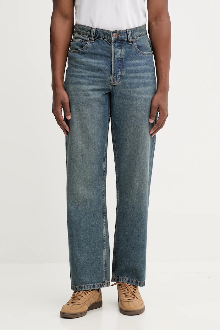Dickies jeansy Thomasville granatowy DK0A4XYK