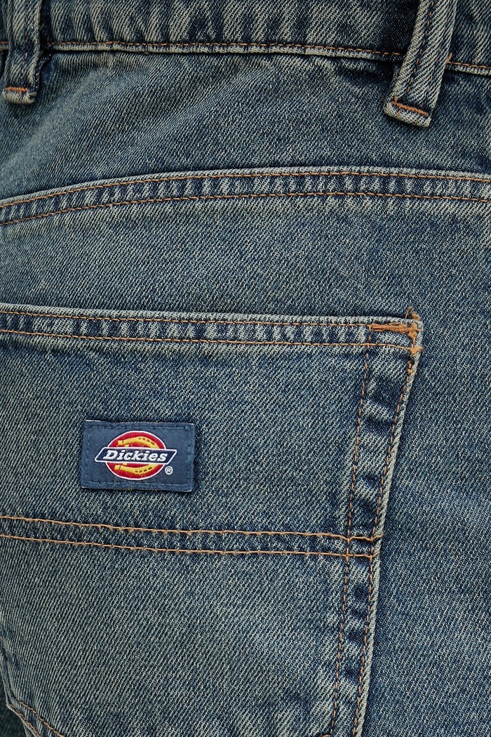 Dickies jeansy Thomasville granatowy DK0A4XYK