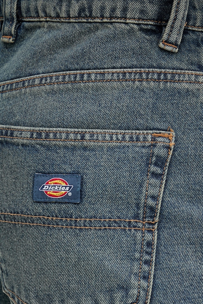 Dickies jeansy Thomasville granatowy DK0A4XYK