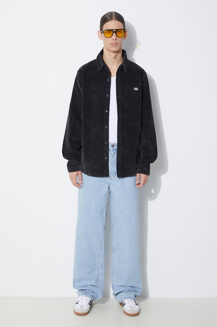 Dickies jeansy Thomasville DK0A4XYK niebieski AW25