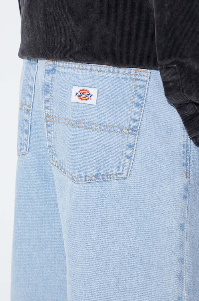 Dickies jeansy Thomasville DK0A4XYK niebieski