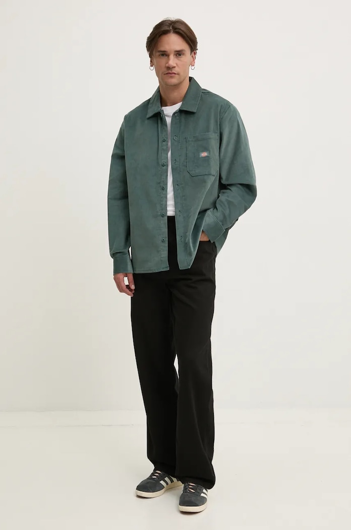 Džíny Dickies Thomasville DK0A4XYK černá AW25