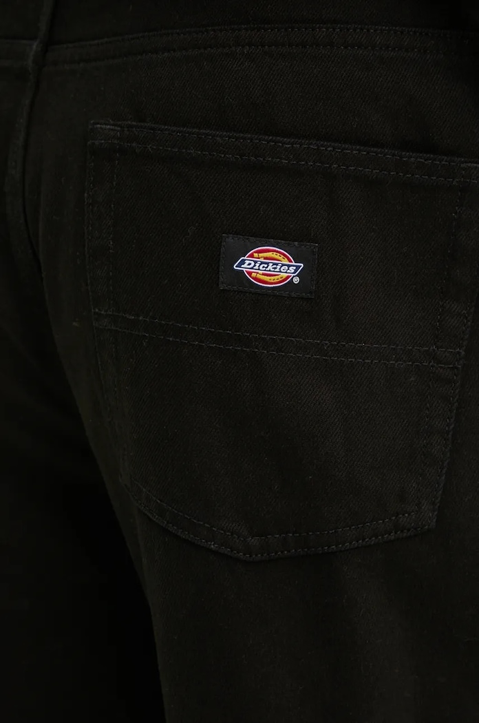 Džíny Dickies Thomasville černá DK0A4XYK