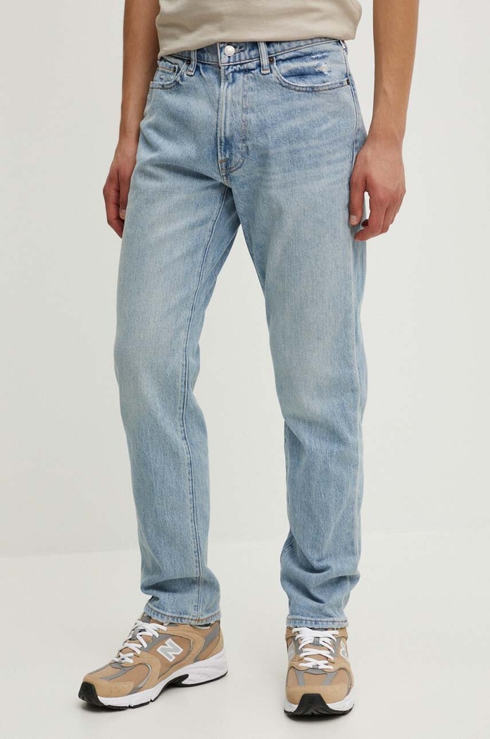 Džíny Abercrombie & Fitch modrá KI131.3404.281