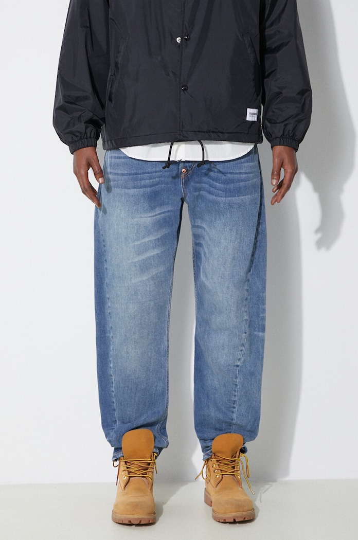 Evisu jeans GH Printed blue 2ESHTM4JE1040