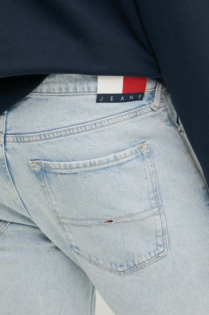 Tommy Jeans jeansi albastru DM0DM18752