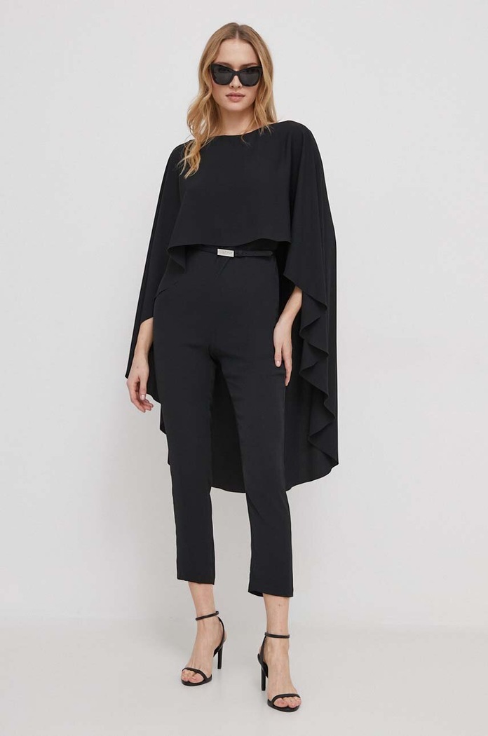 Odzież Lauren Ralph Lauren kombinezon 253909384 czarny