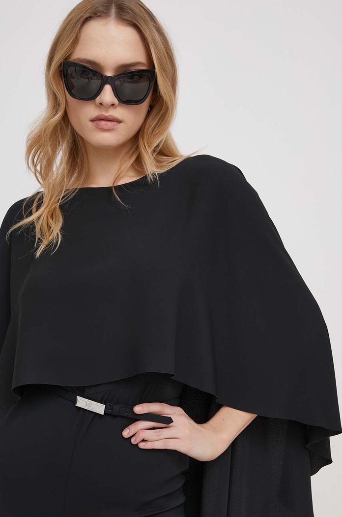 Lauren Ralph Lauren kombinezon czarny 253909384