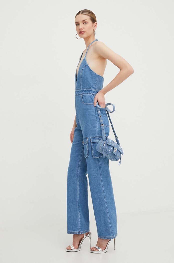 Bardot salopeta jeans 91342PB.VINTAGE.BL albastru SS24