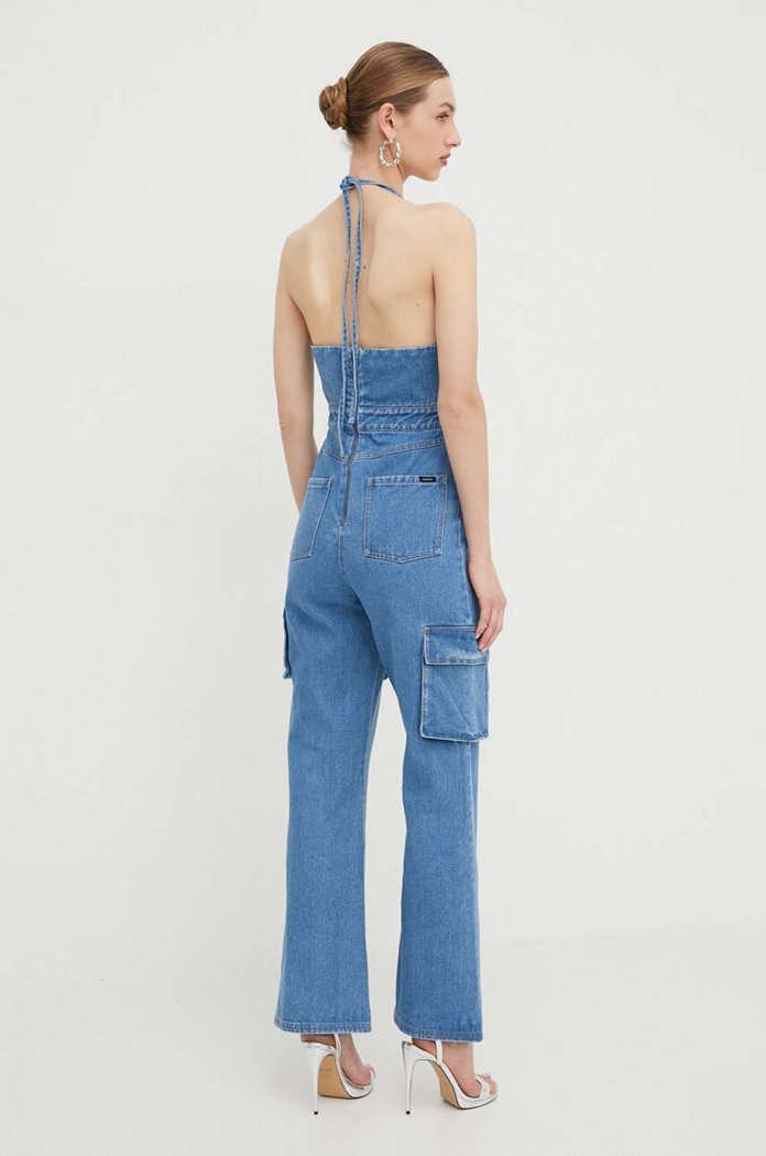 Îmbrăcăminte Bardot salopeta jeans 91342PB.VINTAGE.BL albastru
