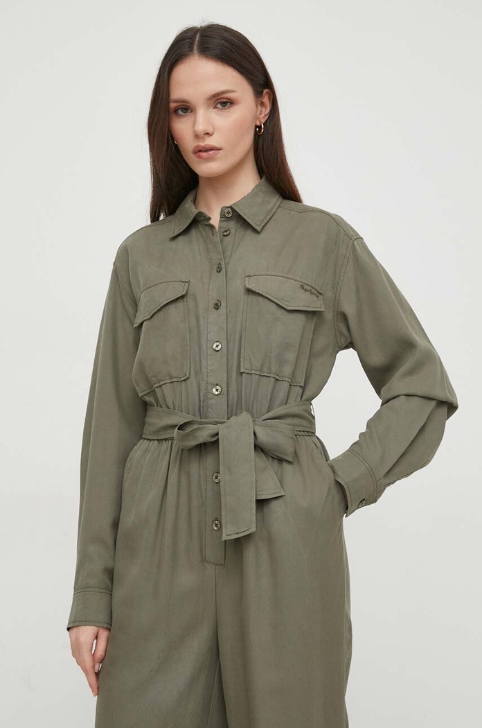 Pepe Jeans kombinezon BELICE zielony PL230471