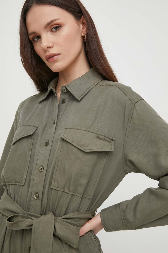 Pepe Jeans kombinezon BELICE PL230471 zielony