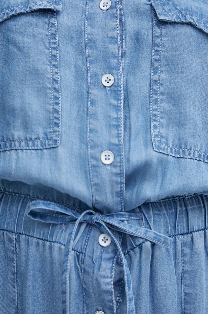 Pepe Jeans kombinezon ELVIRA PL230480 niebieski