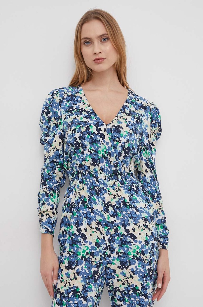 Overal Pepe Jeans CASANDRA PRINT PL230486 vícebarevná SS24