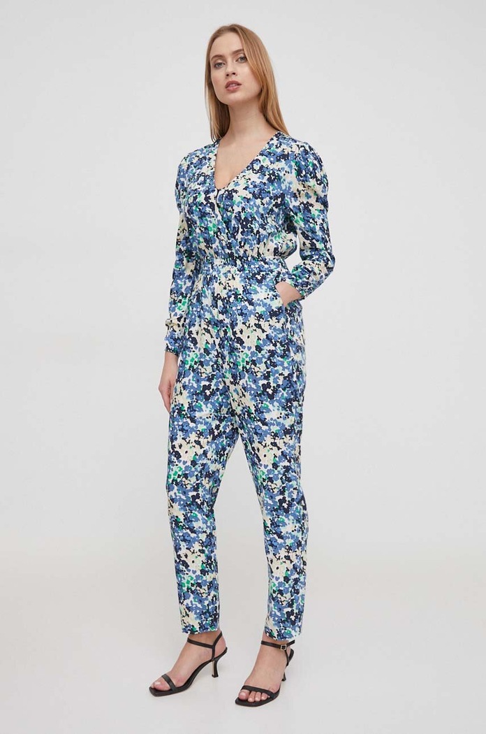 Overal Pepe Jeans CASANDRA PRINT vícebarevná PL230486