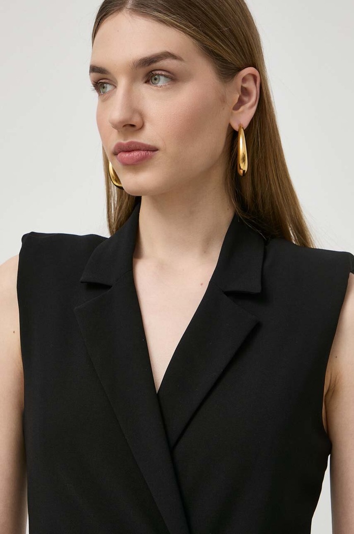 Patrizia Pepe kombinezon czarny 2T0058.A049