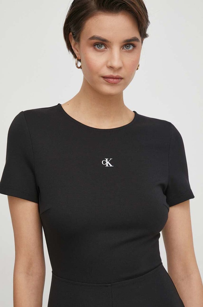 Overal Calvin Klein Jeans černá J20J223172