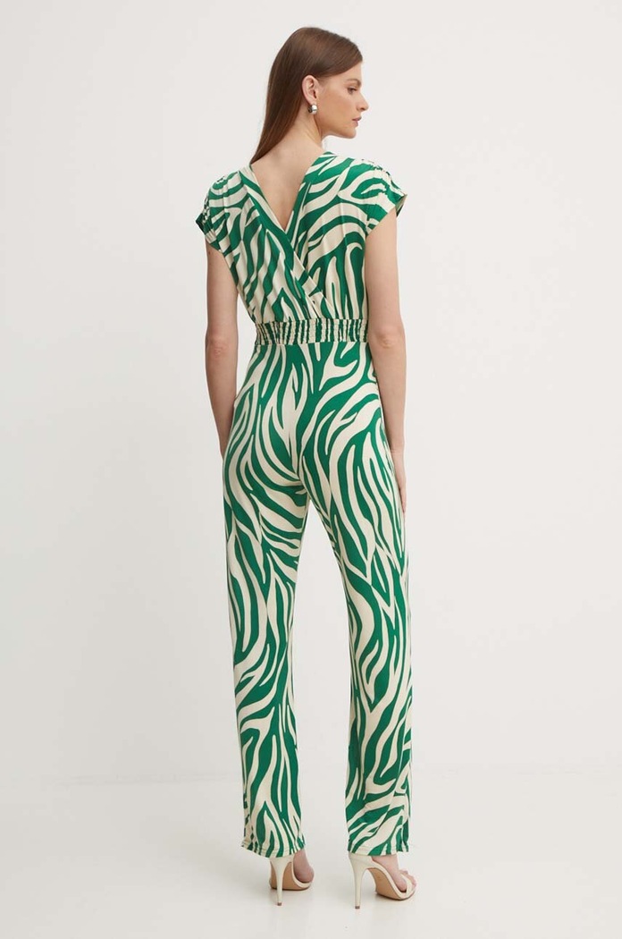 Abbigliamento Morgan tuta elegante PVEBO PVEBO.MULTICO verde