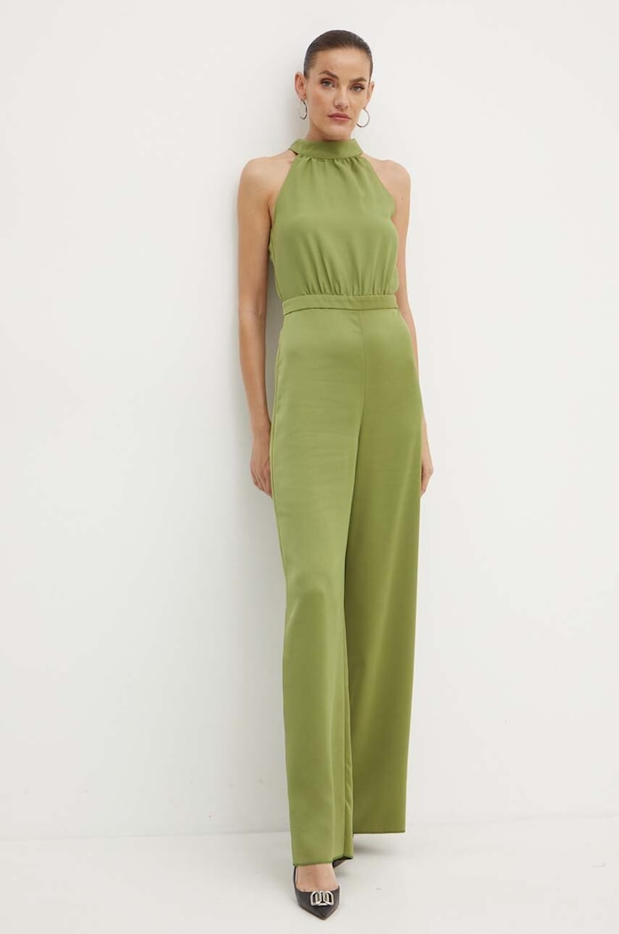 MAX&Co. tuta elegante tessuto verde 2416241013200