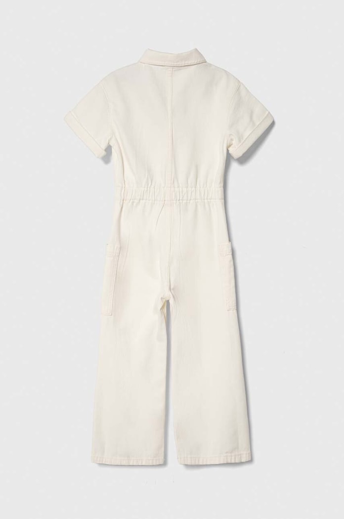 Παιδική ολόσωμη φόρμα United Colors of Benetton 42C2CT00L.G.Seasonal μπεζ SS24