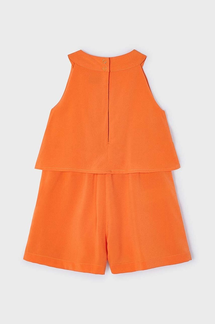 Детски гащеризон Mayoral 3856.6C.Mini.PPYH оранжев SS24