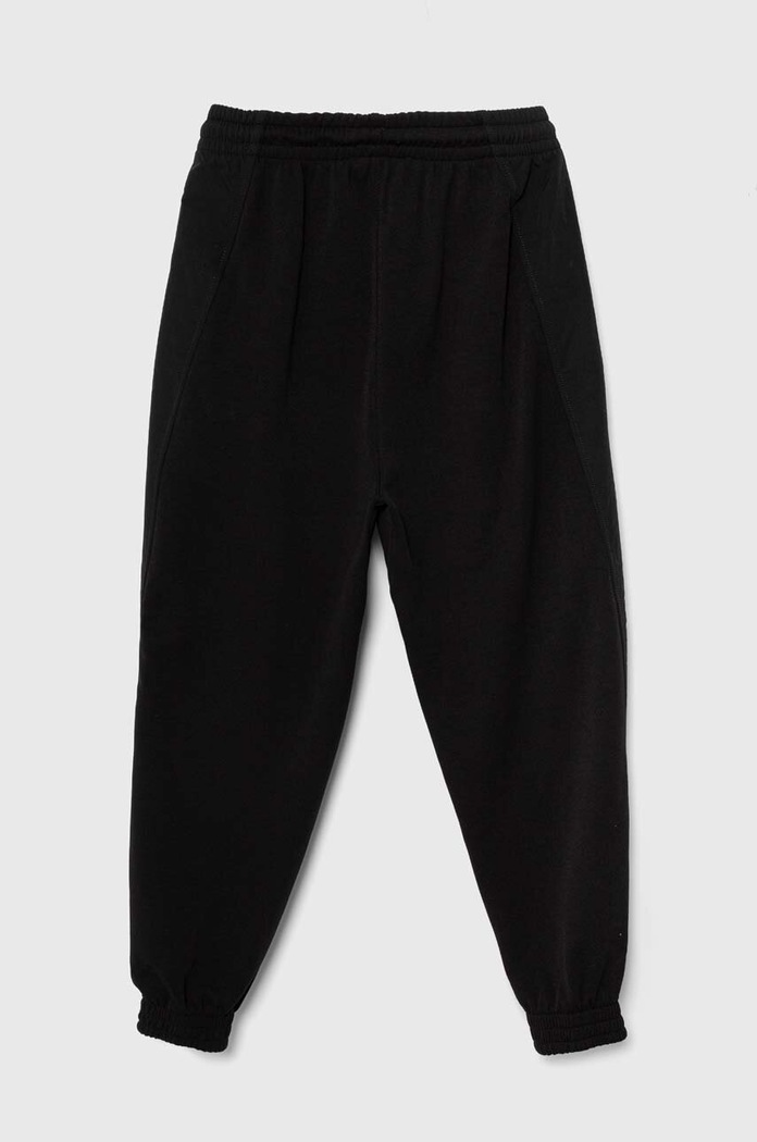 Dětské tepláky Calvin Klein Jeans IB0IB01934.128.176.PPYH černá SS24