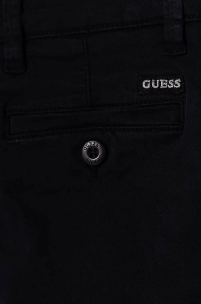 Παντελόνι Guess σκούρο μπλε L3BB00.WFPMA.PPYH