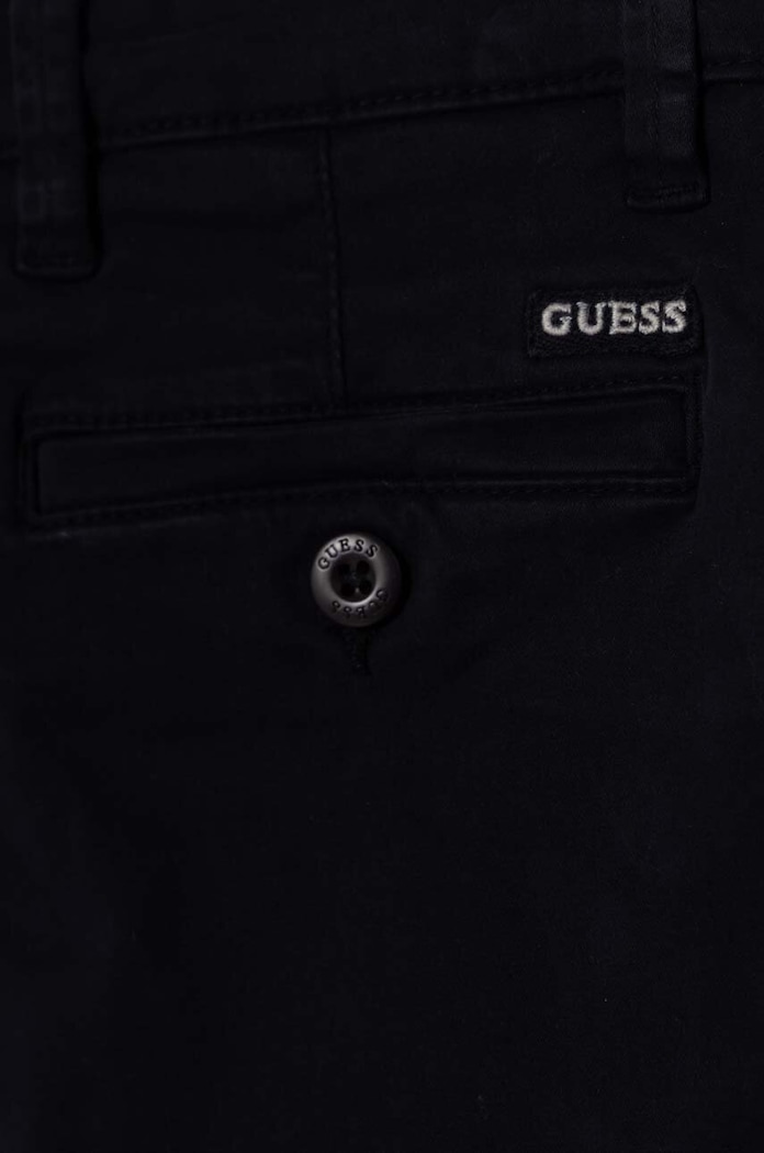 Παντελόνι Guess σκούρο μπλε L3BB00.WFPMA.PPYH