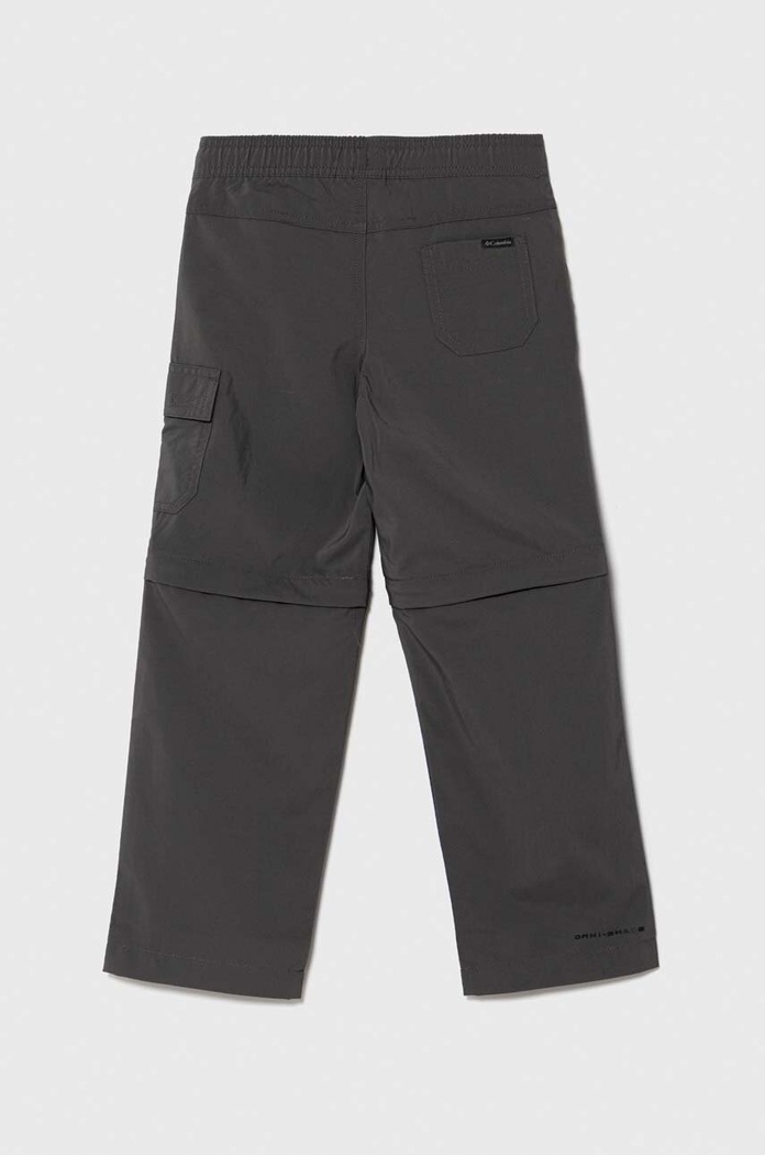 Columbia spodnie dziecięce Silver Ridge Utilit 2070602 szary SS24