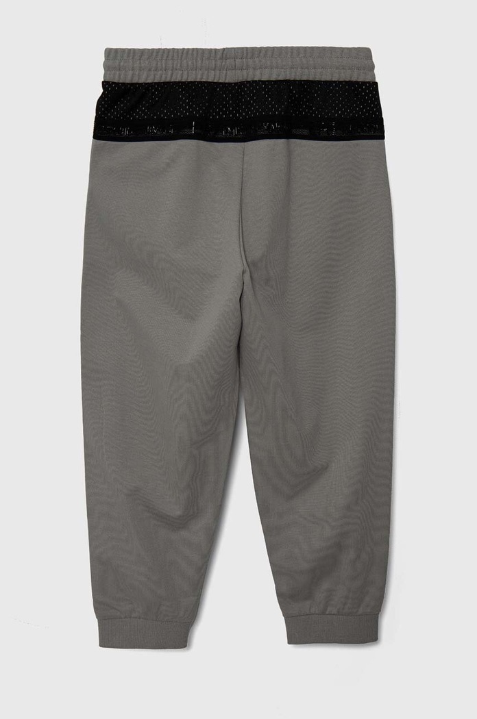 Dětské tepláky EA7 Emporio Armani 3DBP56.BJ05Z šedá SS24