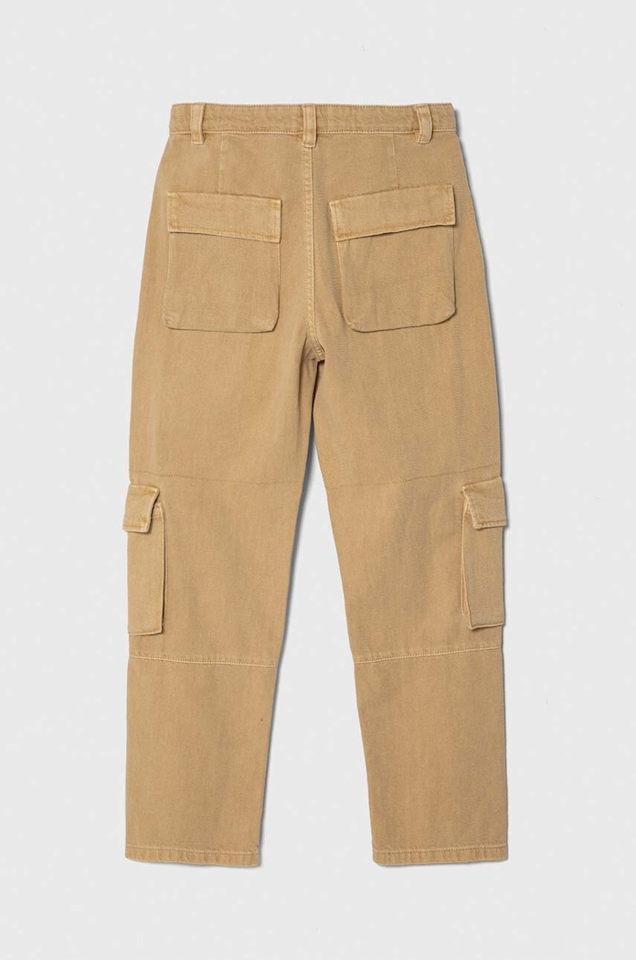 Παιδικά τζιν United Colors of Benetton 45BJCF02V.G.Seasonal μπεζ SS24