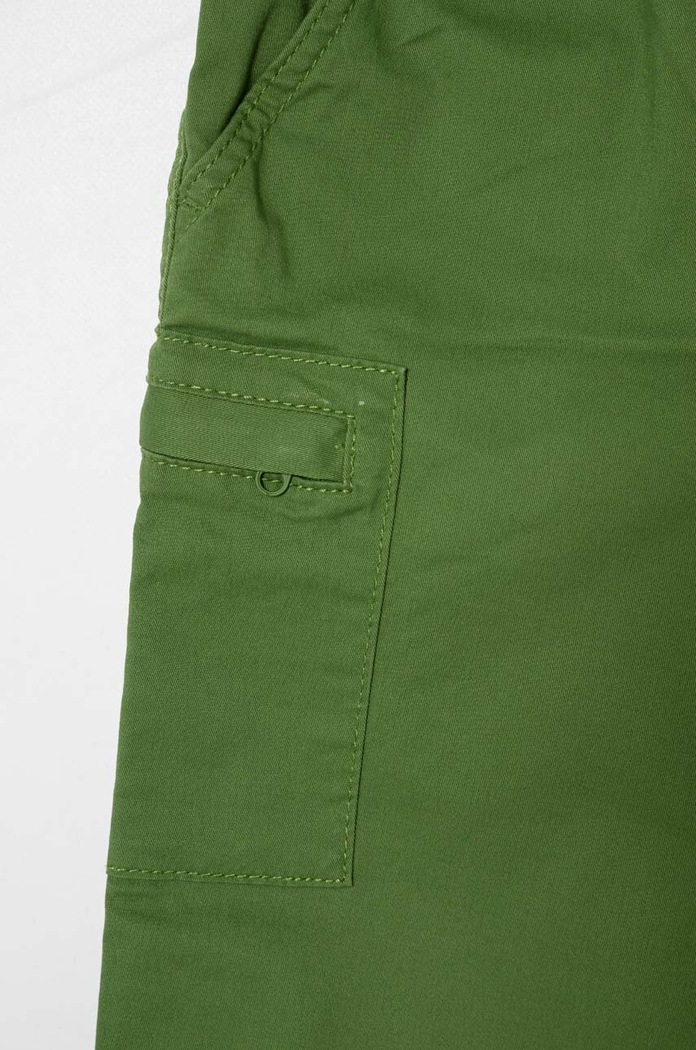 Chłopiec United Colors of Benetton spodnie dziecięce 4HK2GF013.P.Seasonal zielony
