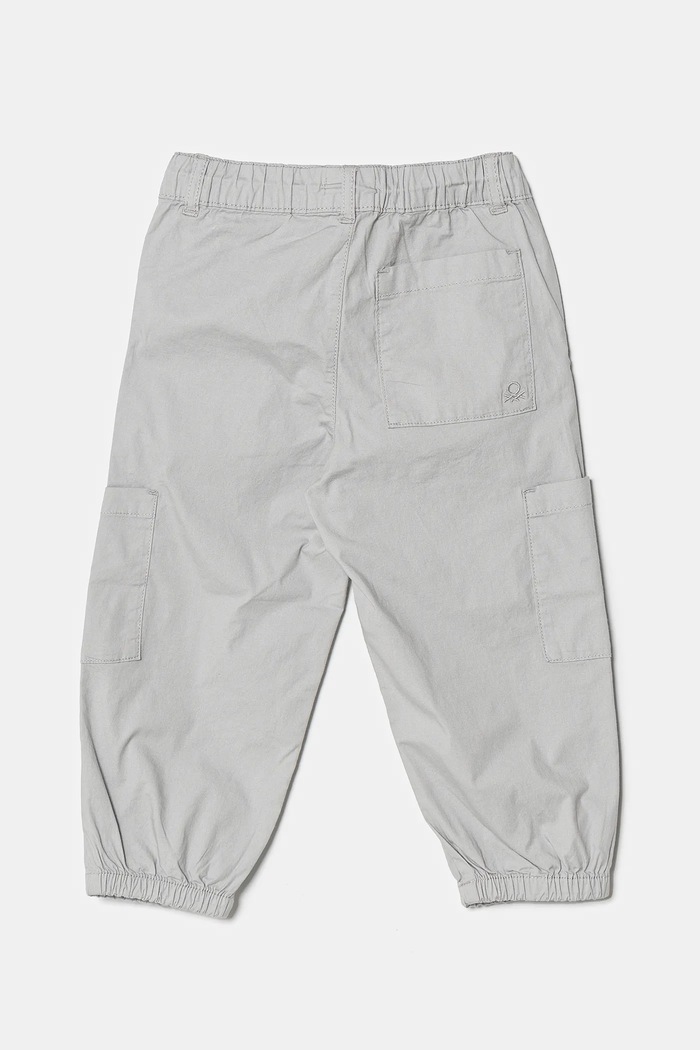 United Colors of Benetton spodnie dziecięce 4L2VGF01R.P.Seasonal szary SS25