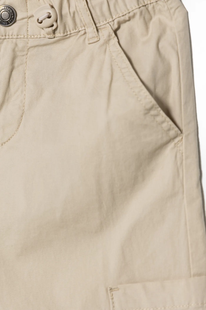 Dječaci Dječje hlače United Colors of Benetton 4L2VGF01R.P.Seasonal bež
