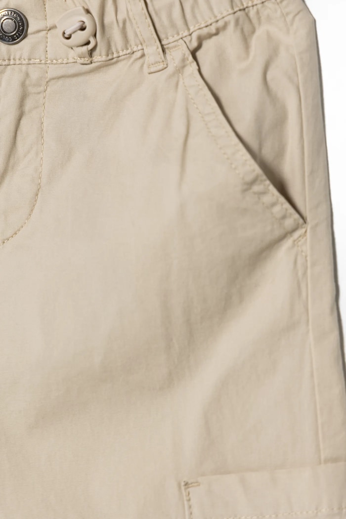 Dječaci Dječje hlače United Colors of Benetton 4L2VGF01R.P.Seasonal bež