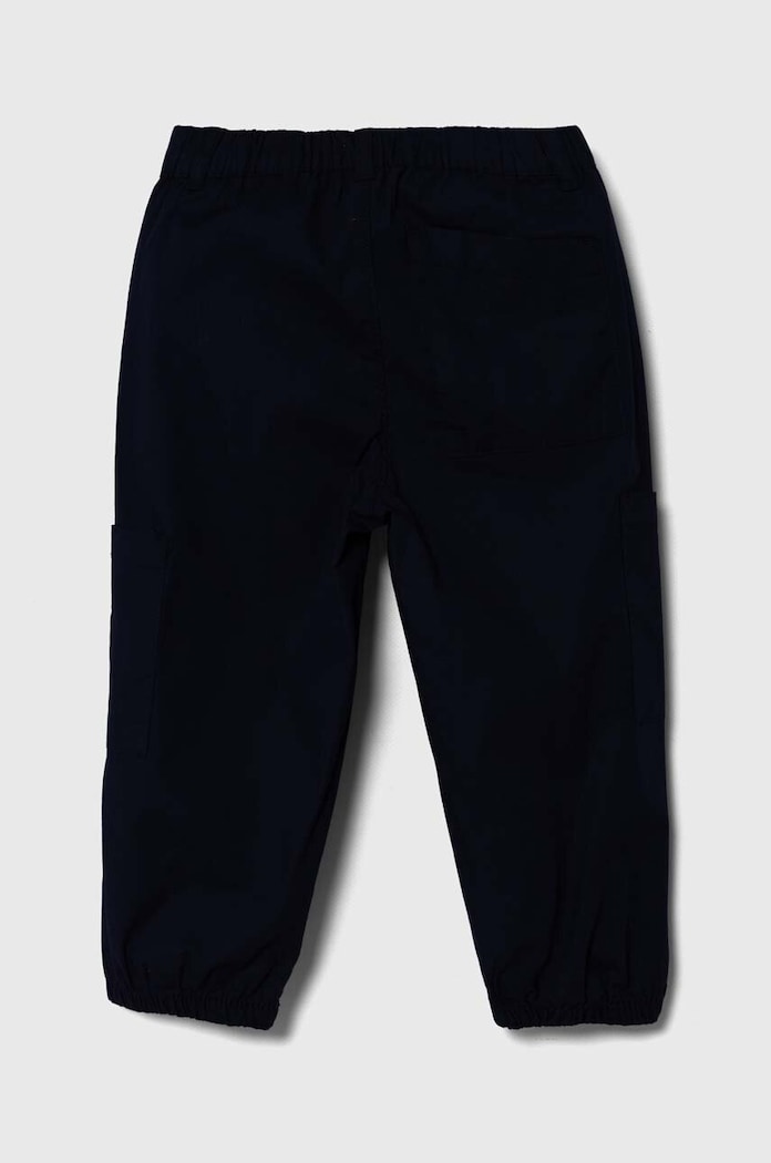 United Colors of Benetton spodnie dziecięce 4L2VGF01R.P.Seasonal granatowy SS25