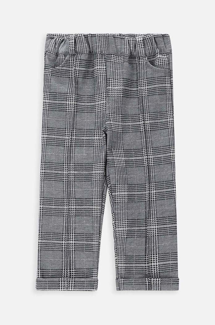 Coccodrillo pantaloni bebe WC4120103EBB gri SS24