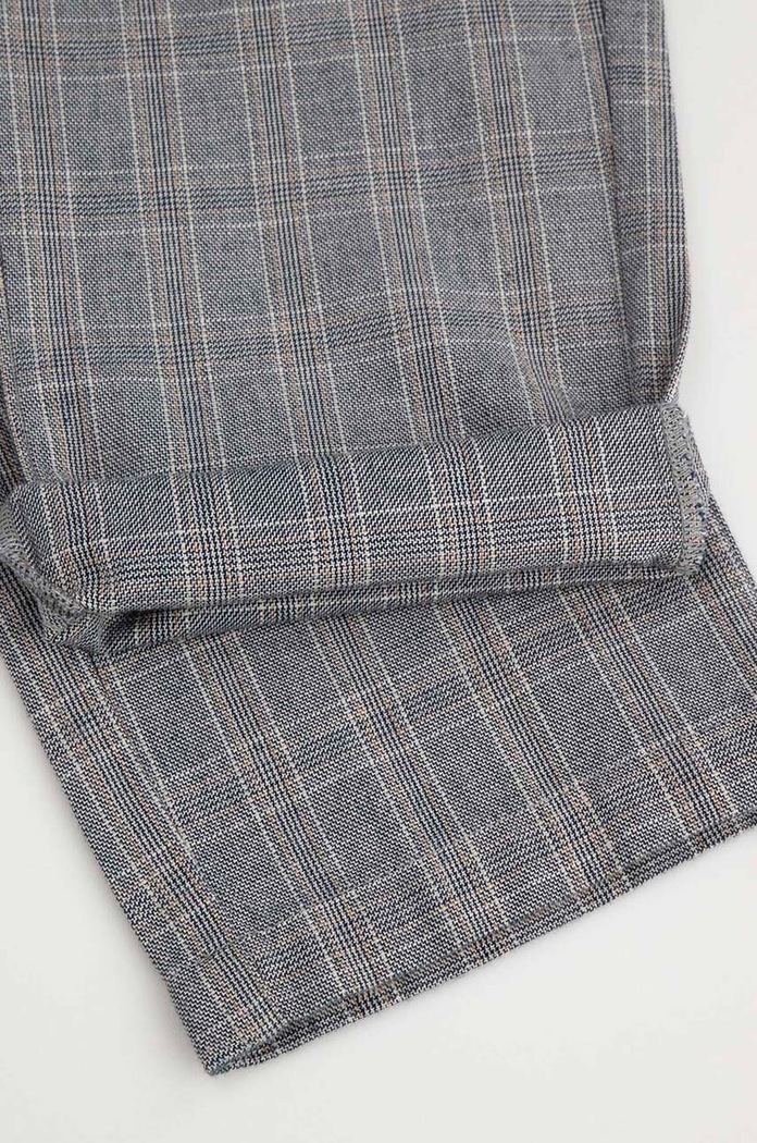 Coccodrillo gyerek nadrág vászonkeverékből WC4119108EJB szürke