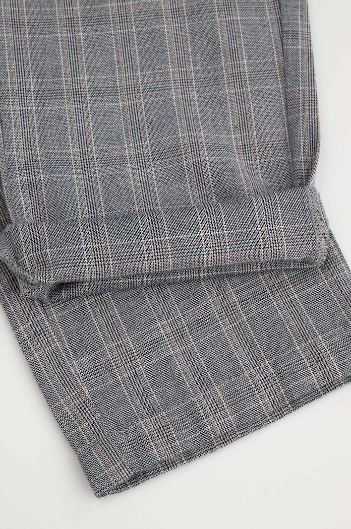 Coccodrillo gyerek nadrág vászonkeverékből WC4119108EJB szürke